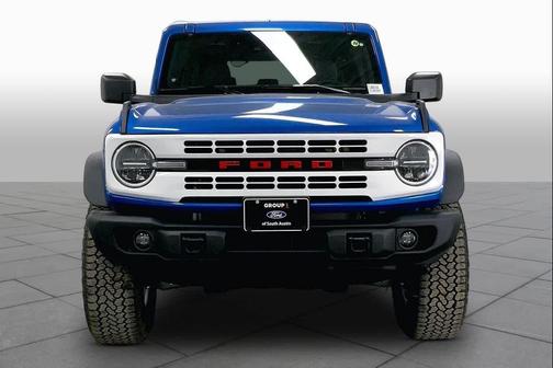 Velocity Blue Metallic 2026 Ford Bronco Heritage Edition