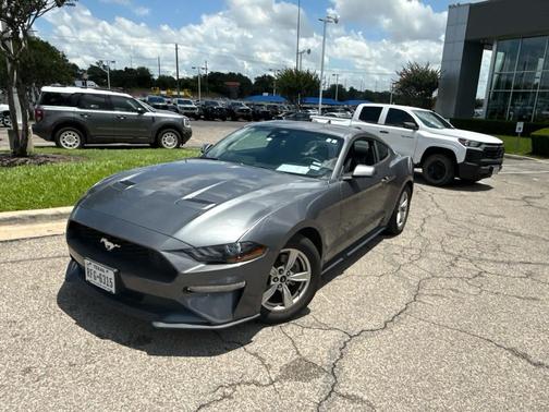 Carbonized Gray Metallic 2021 Ford Mustang EcoBoost