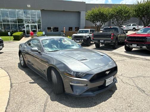 Carbonized Gray Metallic 2021 Ford Mustang EcoBoost