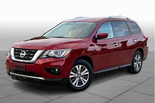 2018 Nissan Pathfinder SV