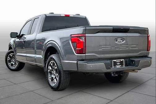 Carbonized Gray Metallic 2024 Ford F-150 STX