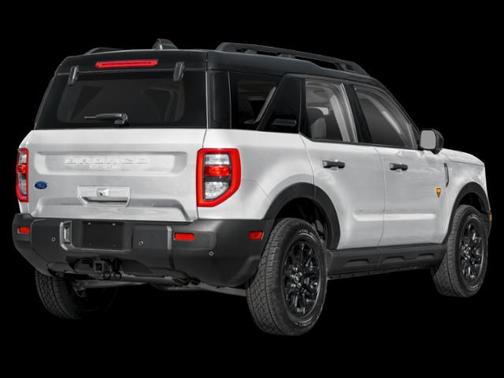 Space White Metallic 2026 Ford Bronco Sport Badlands