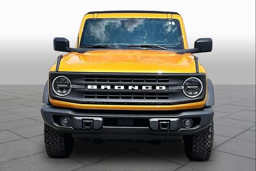 Cyber Orange Metallic Tricoat 2022 Ford Bronco Black Diamond