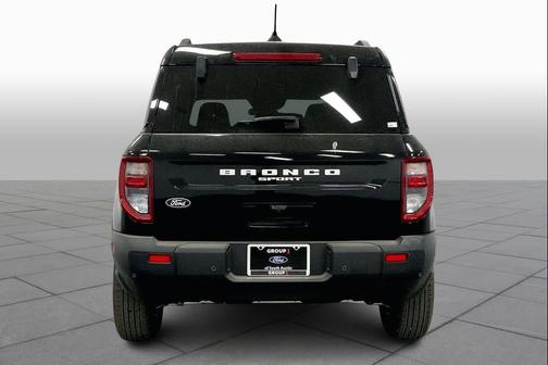 Shadow Black 2026 Ford Bronco Sport Big Bend