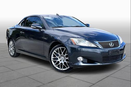 2010 Lexus IS 350C Base