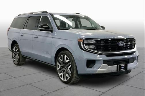 Gray 2026 Ford Expedition Max Platinum