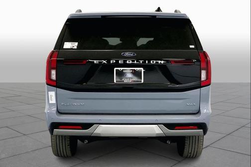 Gray 2026 Ford Expedition Max Platinum