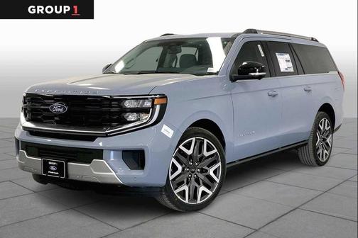 Gray 2026 Ford Expedition Max Platinum