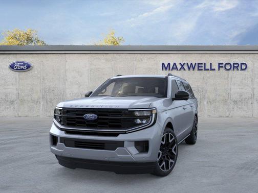 Gray 2026 Ford Expedition Max Platinum