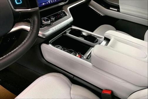 Gray 2026 Ford Expedition Max Platinum