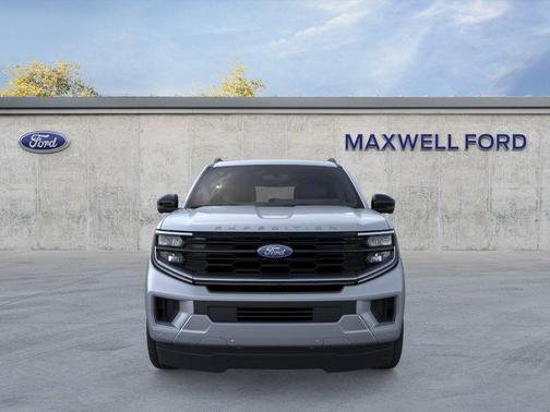 Gray 2026 Ford Expedition Max Platinum