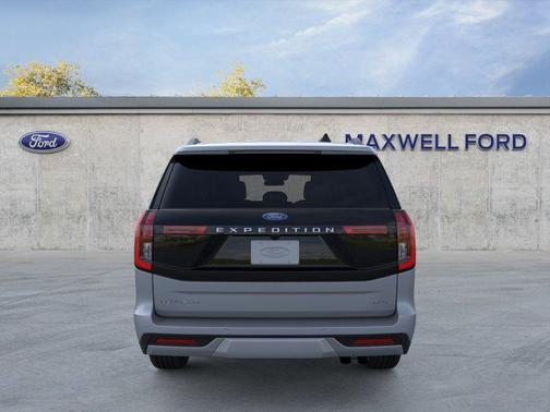 Gray 2026 Ford Expedition Max Platinum