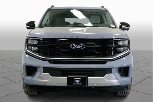 Gray 2026 Ford Expedition Max Platinum