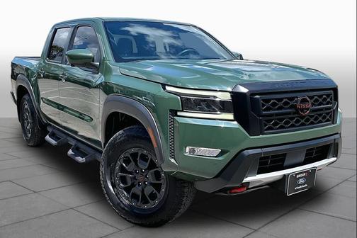 Tactical Green Metallic 2023 Nissan Frontier PRO-4X