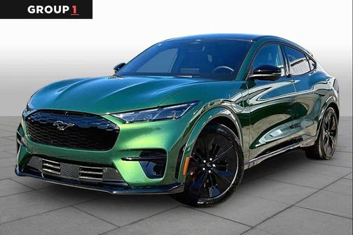 Eruption Green Metallic 2025 Ford Mustang Mach-E GT