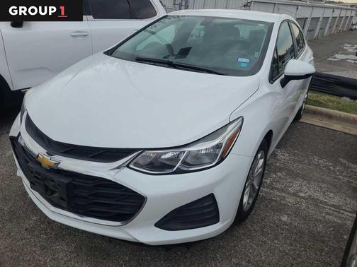 2019 Chevrolet Cruze LS
