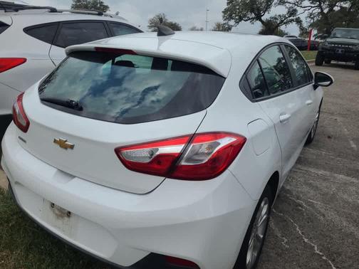 2019 Chevrolet Cruze LS