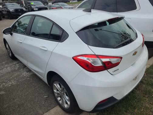2019 Chevrolet Cruze LS