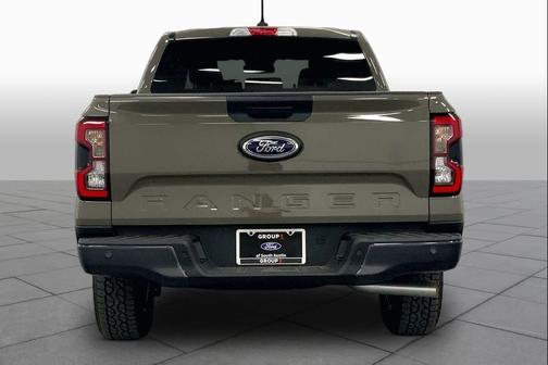 Marsh Gray 2026 Ford Ranger XLT