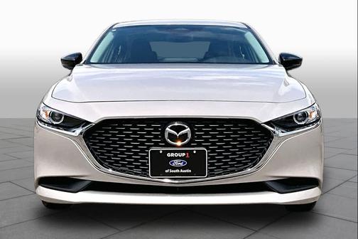 Platinum Quartz Metallic 2024 Mazda Mazda3 2.5 S Select Sport