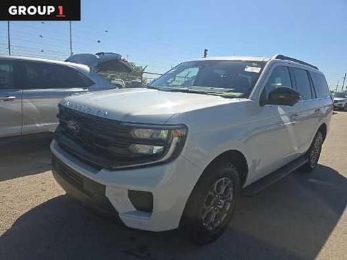 Space Silver Metallic 2025 Ford Expedition Active