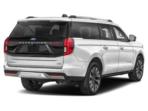 Space Silver Metallic 2026 Ford Expedition Max Platinum