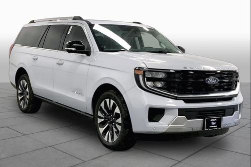 Space Silver Metallic 2026 Ford Expedition Max Platinum