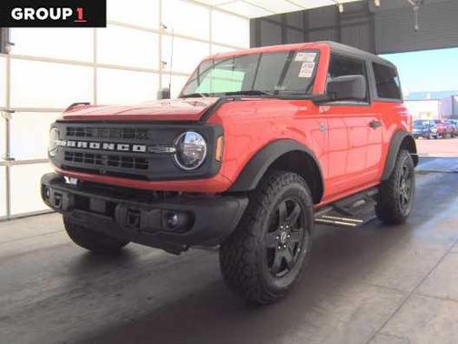 2024 Ford Bronco Black Diamond
