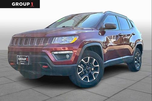 2021 Jeep Compass Trailhawk