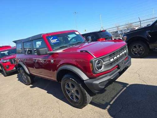 2025 Ford Bronco Big Bend
