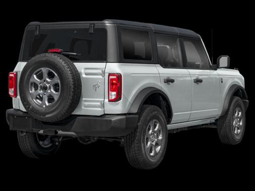 Gray 2026 Ford Bronco Big Bend
