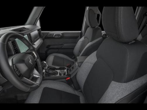 Gray 2026 Ford Bronco Big Bend