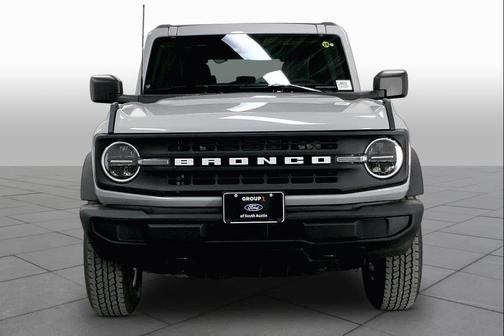 Avalanche Gray 2026 Ford Bronco Big Bend
