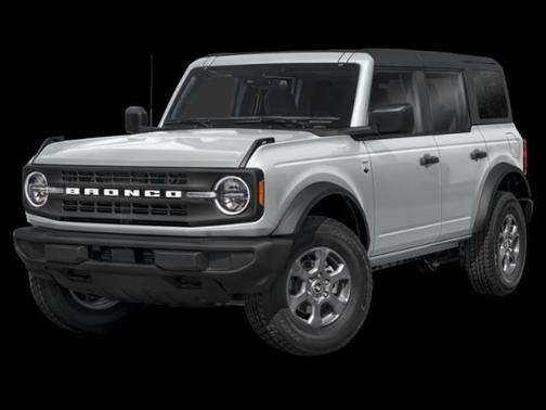 Gray 2026 Ford Bronco Big Bend