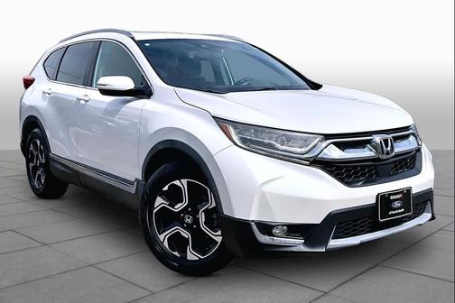White Diamond Pearl 2017 Honda CR-V Touring