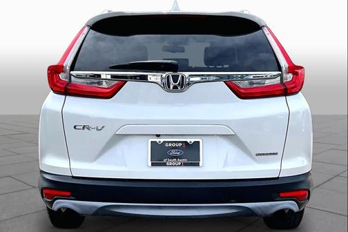 White Diamond Pearl 2017 Honda CR-V Touring
