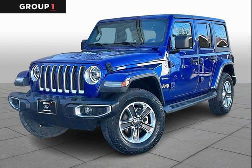 2019 Jeep Wrangler Unlimited Sahara
