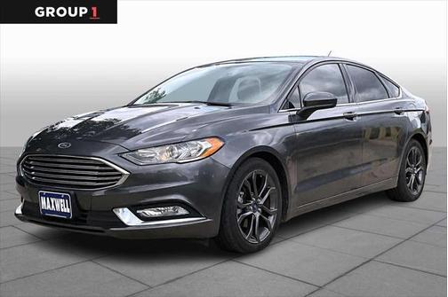 2018 Ford Fusion SE