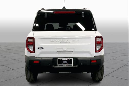 Oxford White 2026 Ford Bronco Sport Outer Banks
