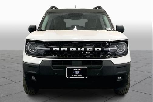 Oxford White 2026 Ford Bronco Sport Outer Banks