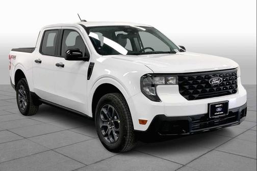 Oxford White 2026 Ford Maverick XLT
