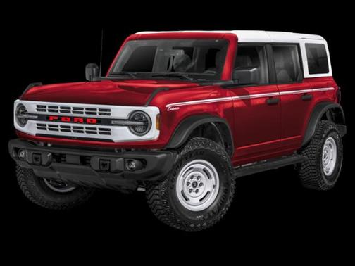 2025 Ford Bronco Heritage Edition