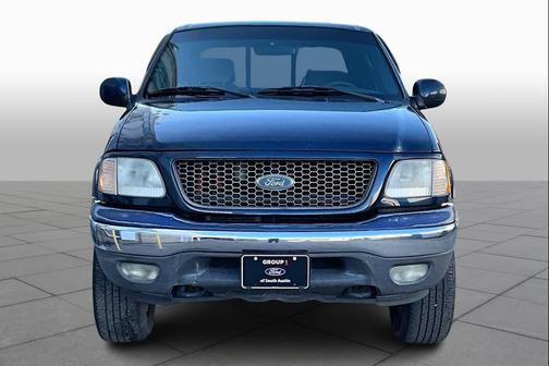 2002 Ford F-150 XLT SuperCrew