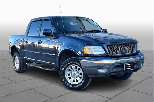 2002 Ford F-150 XLT SuperCrew