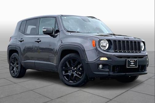 2018 Jeep Renegade Altitude