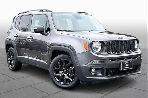 2018 Jeep Renegade Altitude