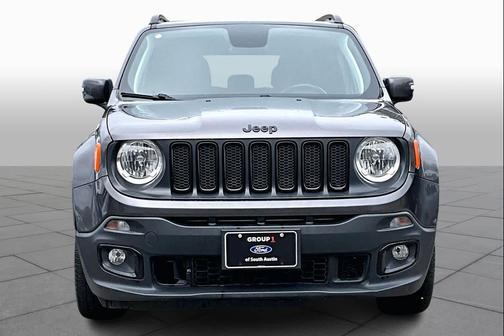 2018 Jeep Renegade Altitude