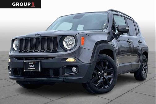 2018 Jeep Renegade Altitude