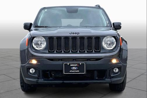 2018 Jeep Renegade Altitude