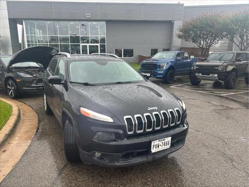 2018 Jeep Cherokee Latitude Plus
